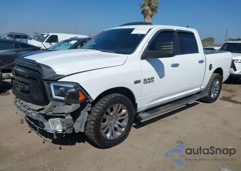 2015 Ram 1500 Laramie Limited из США, поврежденный, VIN 1C6RR7PT9FS657017